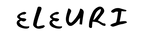 Black 'ELEURI' logo on a white background