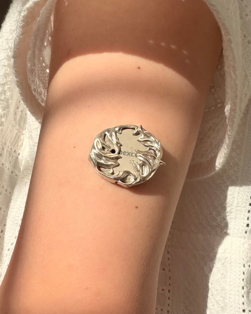 Zoe Silver Device Cover