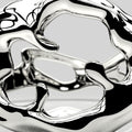 Eleuri Kyma Silver CGM armlet in stainless steel