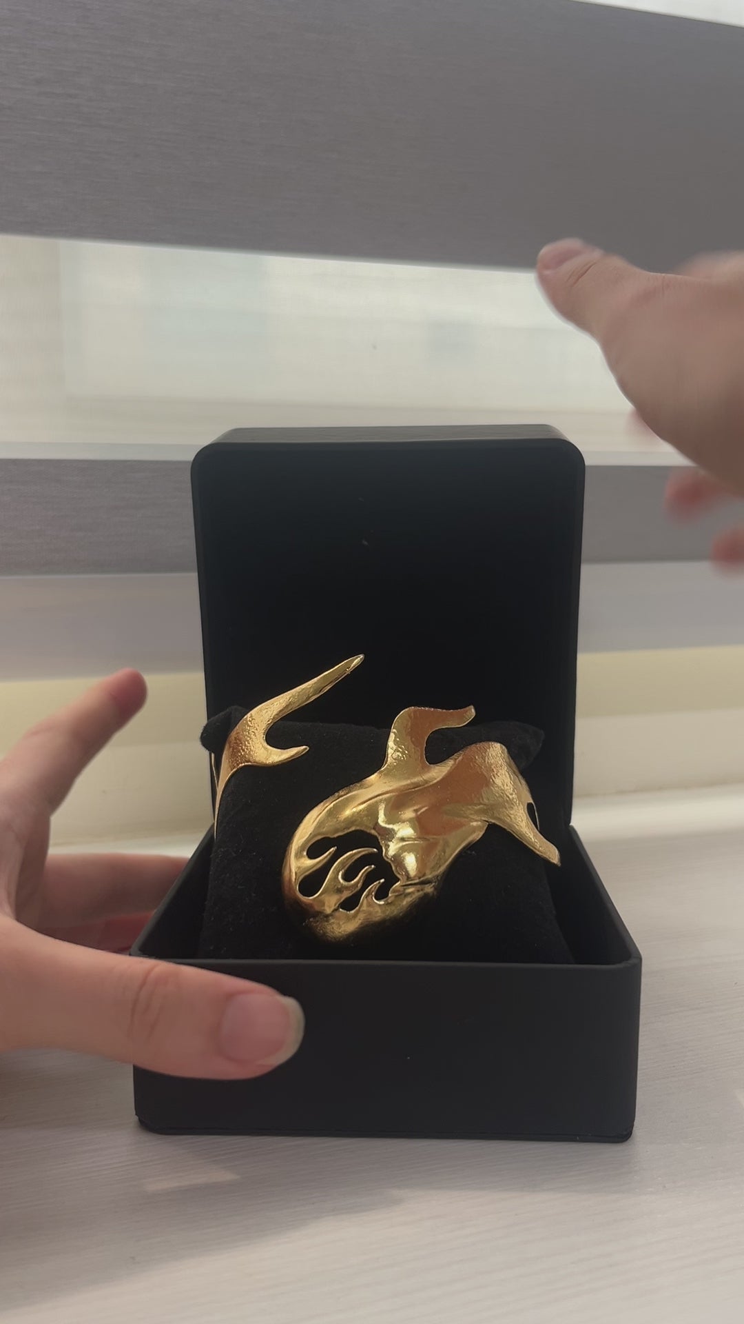 Fotia Reimagined Gold: Custom