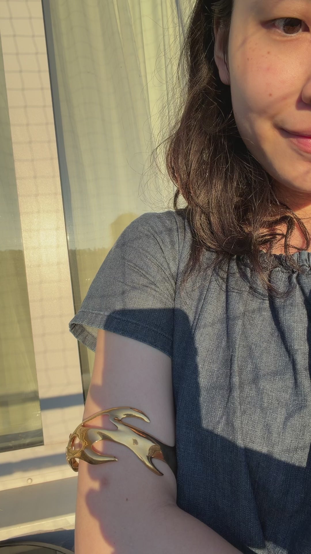 Fotia Gold Armlet