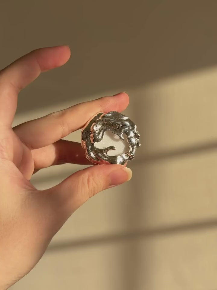 Marea Silver Device Cover