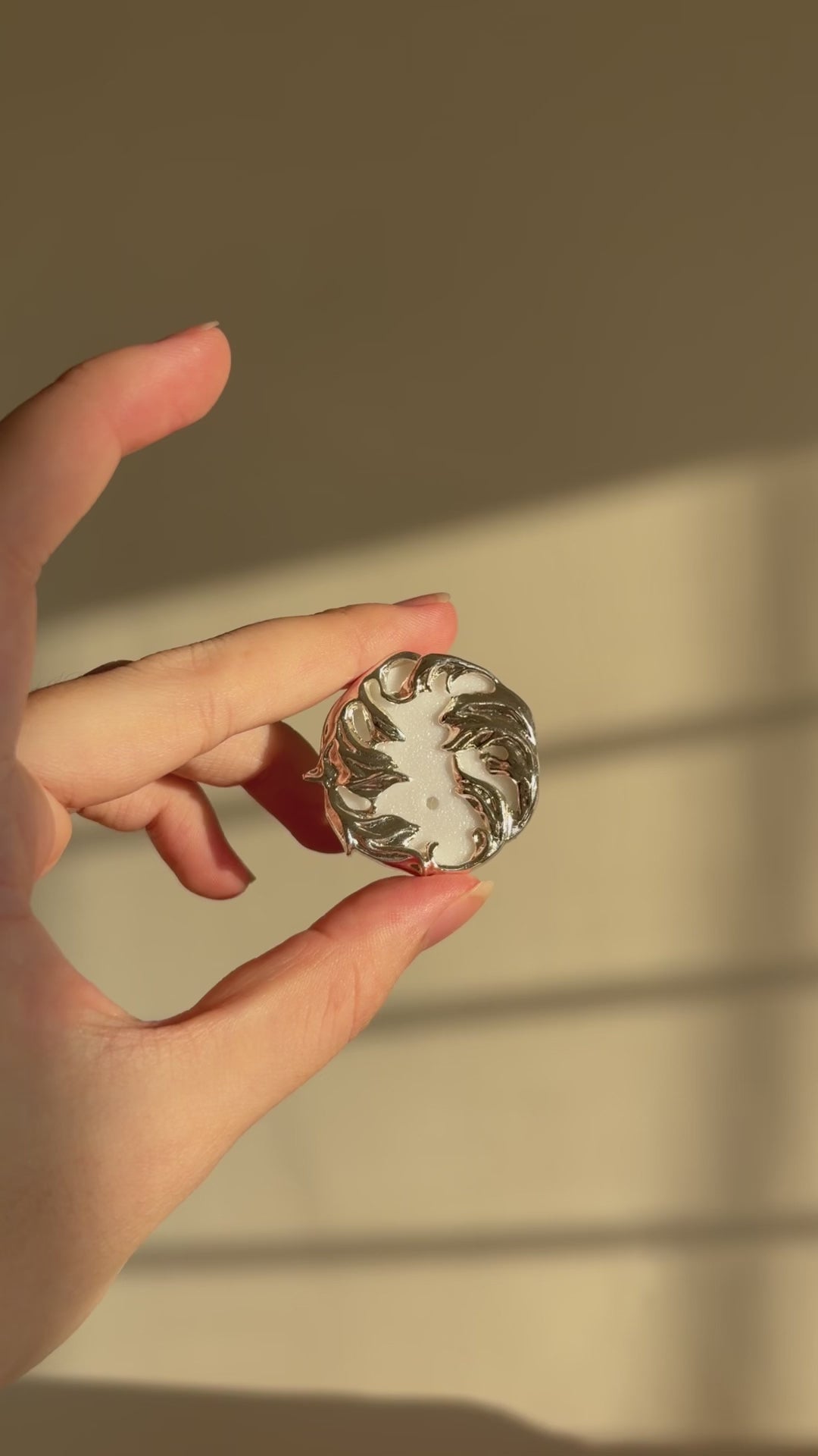 Zoe Silver Device Cover