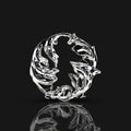 Eleuri Zoe Silver CGM armlet in sterling silver compatible with Libre 2